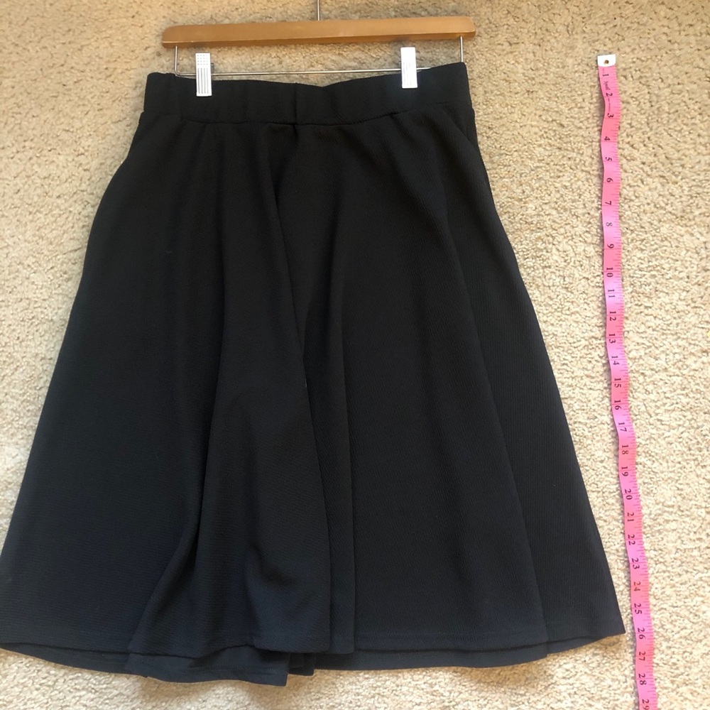 White Mark Aline Skirt